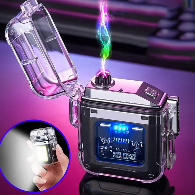 All-Weather Adventure Companion: USB Rechargeable Waterproof Lighter 