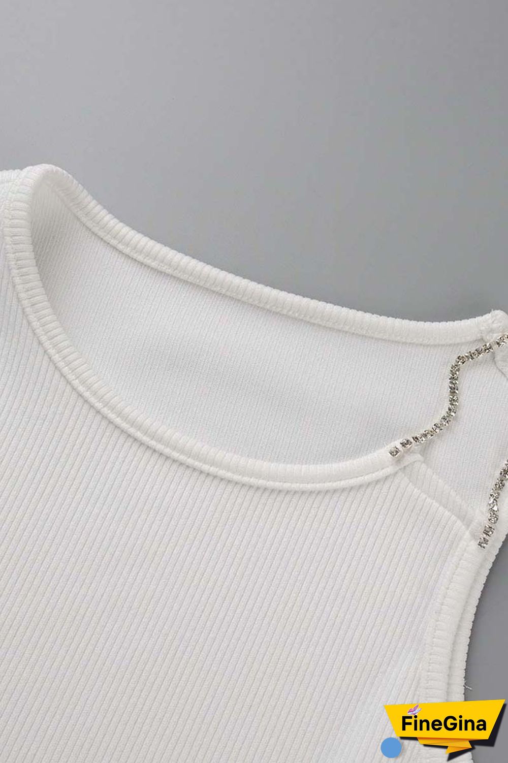 White Sexy Casual Solid Tassel Patchwork O Neck Tops