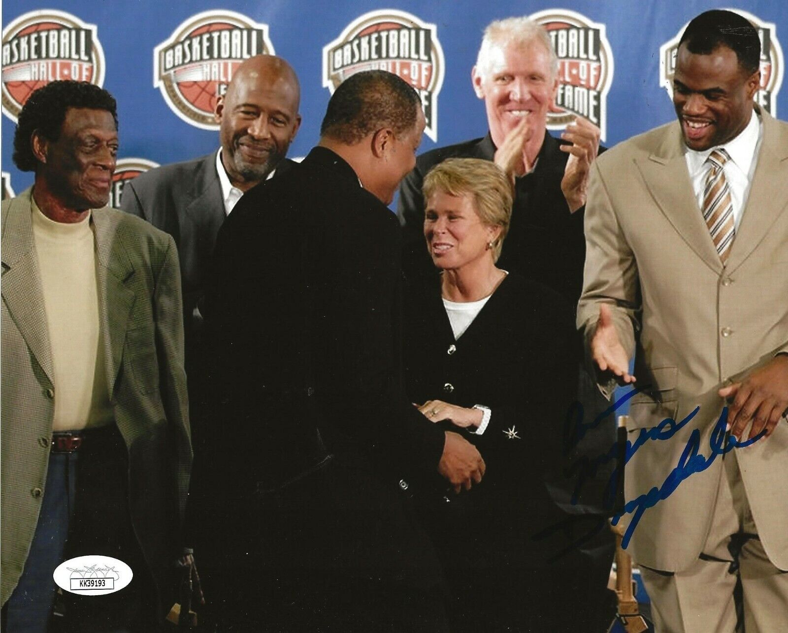 Ann Meyers UCLA Bruins signed 8x10 Photo Poster painting autographed HOF USA Basketball 7 JSA