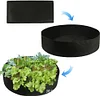 Big Herb Flower Vegetable Planting Raised Pot Bag Gardening Round Planter Bed