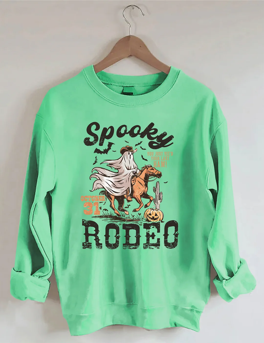 Western Halloween Sweatshirt