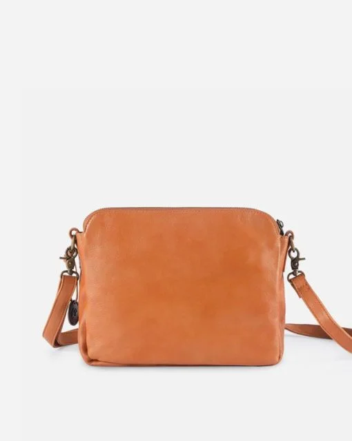 Crossbody Leather Shoulder Bags and Clutches