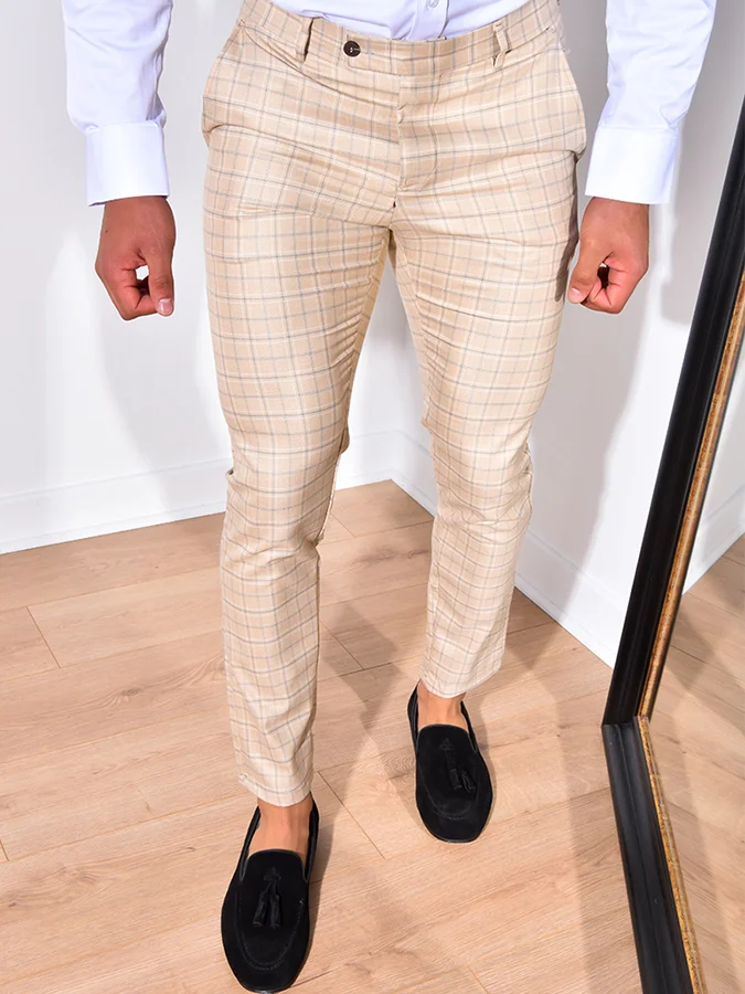 Men's Slim Casual Stretch Pants