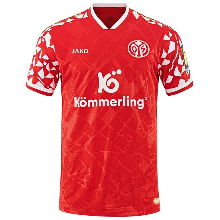 【S~4XL】Mainz 25/26 Home Football Jersey