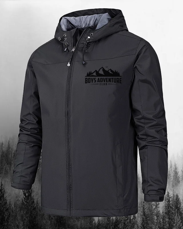 Men's hooded outdoor jacket 004
