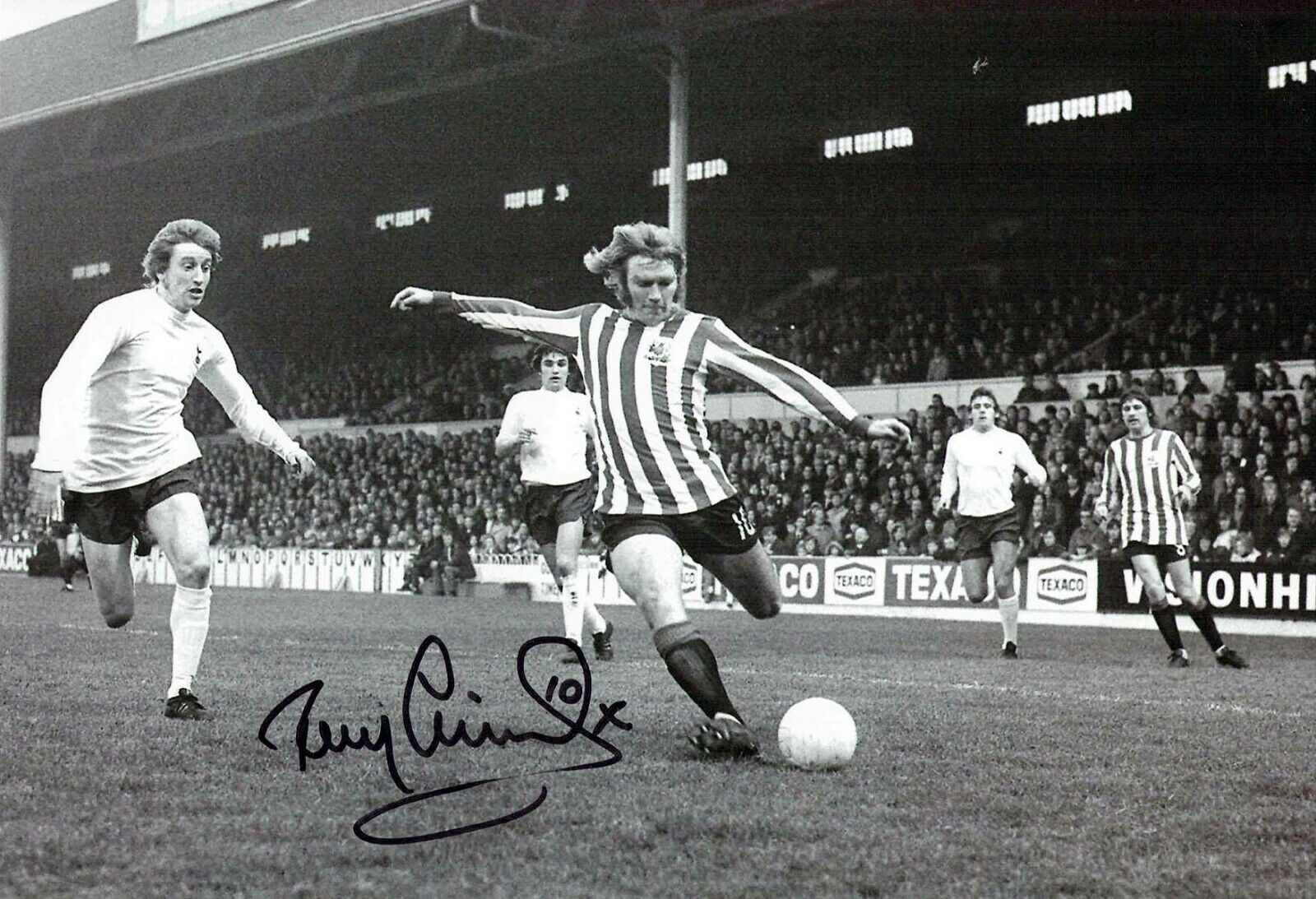 Tony CURRIE Signed 12x8 Sheffield United Photo Poster painting 8 Private Signing AFTAL RD COA
