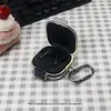 TPU Earphone Case Fit for Anker Soundcore P31i with Safety Lock and Carabiner TPU Shockproof Cover Anti Drop Earbuds Accessories