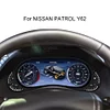 12.3" LCD Digital Cluster Instrument For Nissan Patrol Y62 Dashboard Speedometer