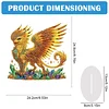 Golden Phoenix Double Sided - 5D DIY Ornament
