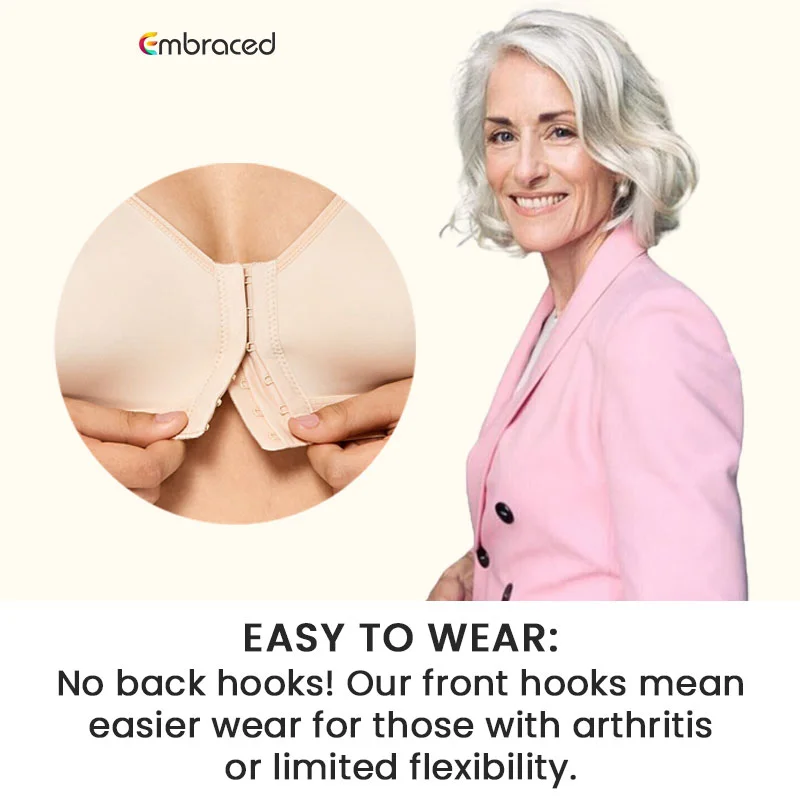Embraced – LAST DAY SALE 70% – Adjustable Chest Brace Support Multifunctional Bra