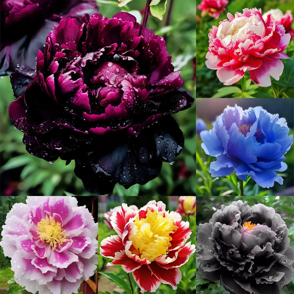 Green Peony Seeds – Symbol of luck and wealth