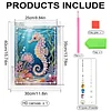 Seahorse-Special Shaped Diamond Painting