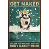 (Multi-Style) Animal Retro Poster Quotes - Cross Stitch（Poster Cross stitch）