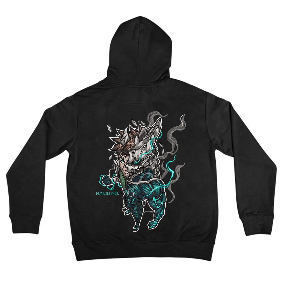 Kafka Kaiju No. 8 Embroidery Men's Hoodie