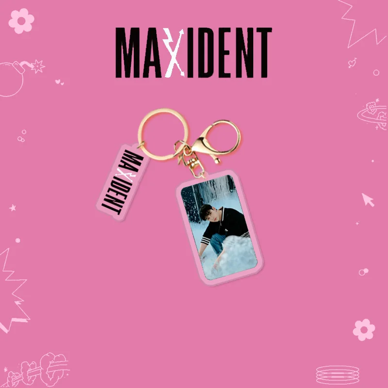 Stray Kids MAXIDENT Keychain
