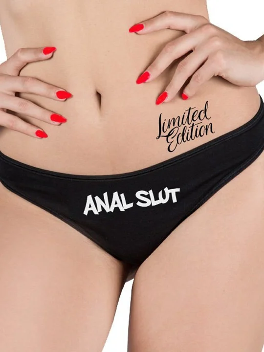 anal only panties