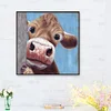 Diamond Painting-DIY Full Round Drill Cow