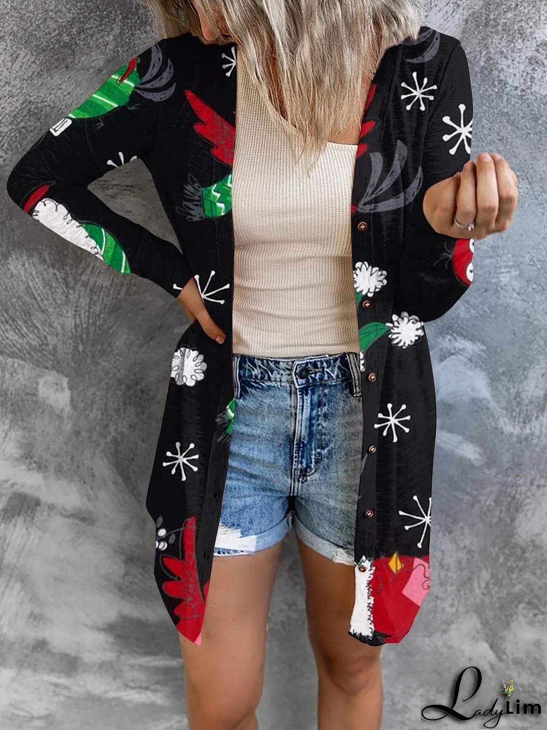 Timeless and Elegant winter Cardigan