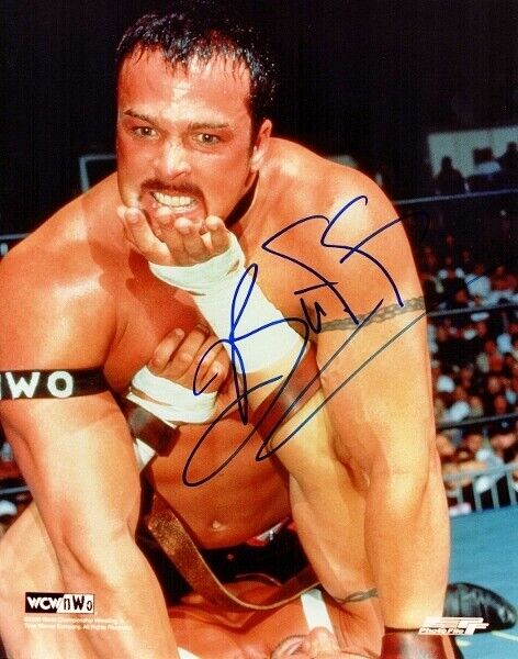 Buff Bagwell Signed - Autographed Wrestling 8x10 inch Photo Poster painting with Certificate