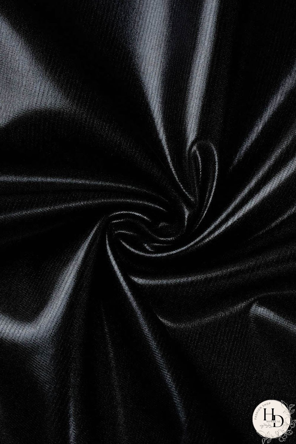 Black Casual Solid Patchwork Half A Turtleneck Long Sleeve Dresses