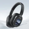 G90 Head Mounted Touchscreen Bluetooth Headphones Hybrid ANC And Premium Sound Built-in Wireless Headphones Compatible With Computers, Mobile Phones And Laptops