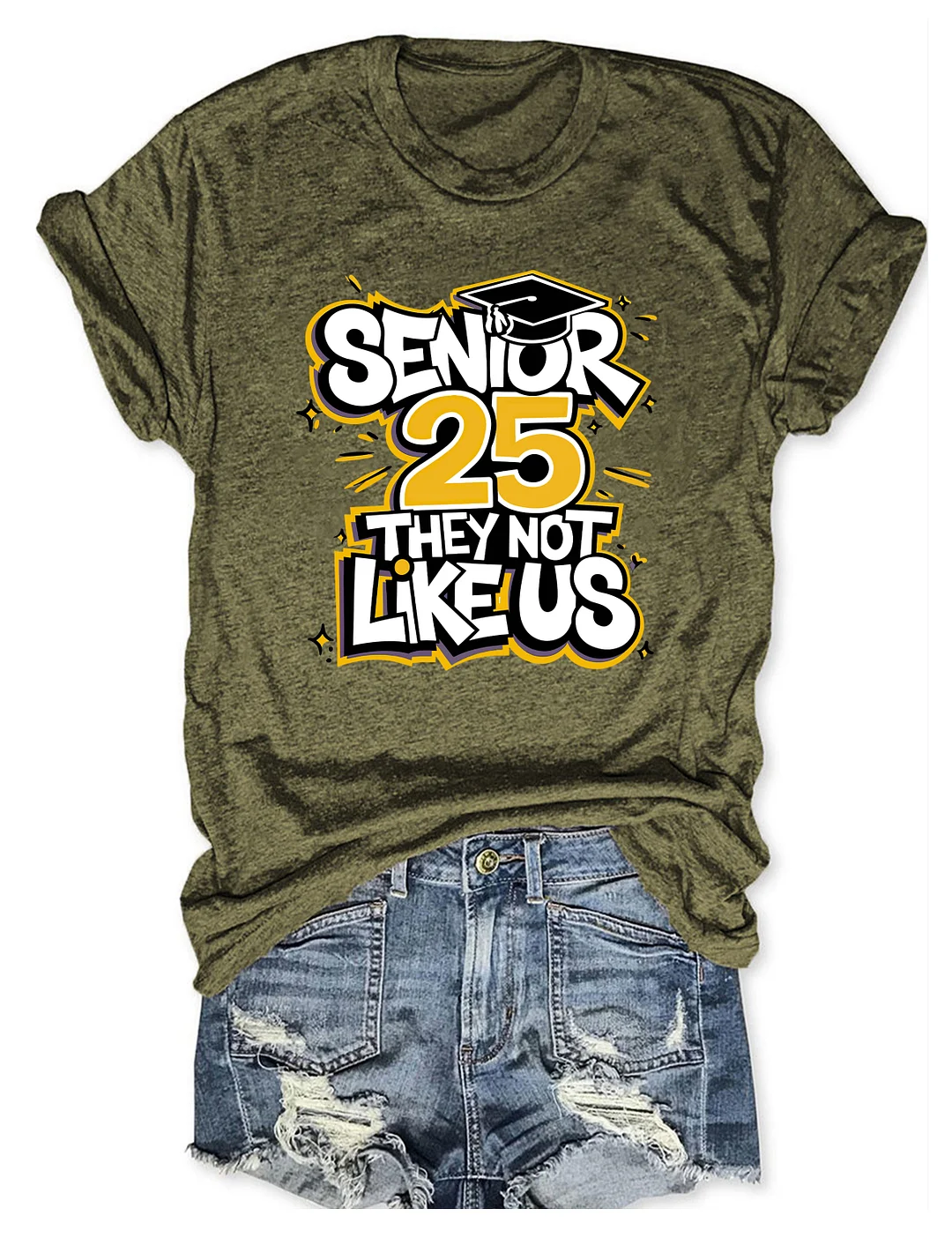 Senior 2025 T-shirt