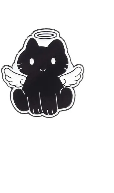 Foto del pin Gatito Alado Travieso