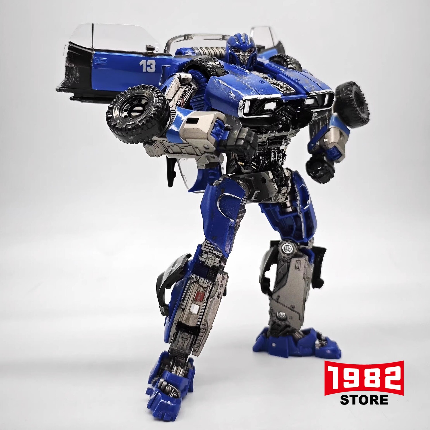 BAIWEI TW-1033 For DrOptimus Primekick Movie Autobots Transformers toy model action figure