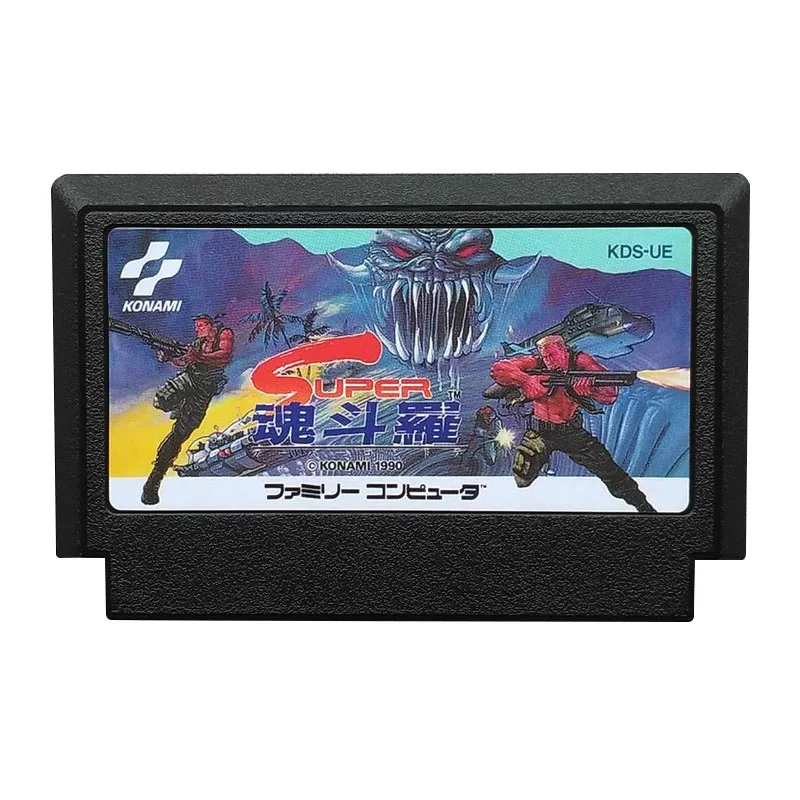 8 Bit Game Cartridge For 60 Pin FC Famicom Game Console Japanese version - 14