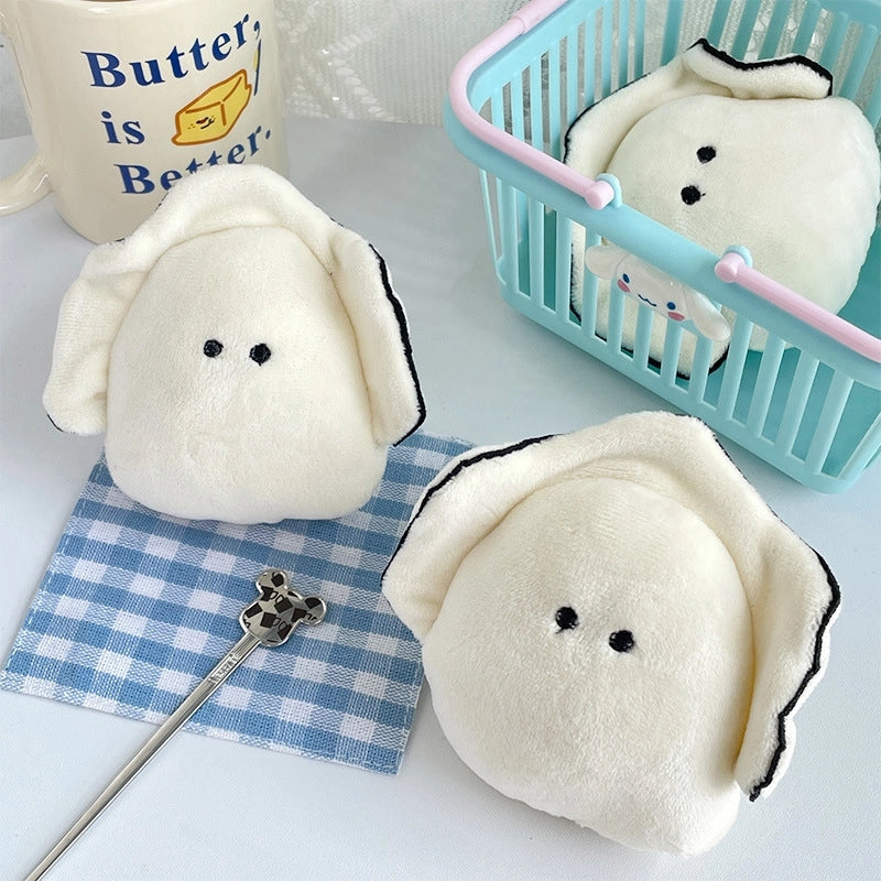 Internet Red Day Oyster Doll Plush Keychain Oyster Sea Oyster Bag Hanging Mini Grasping Doll