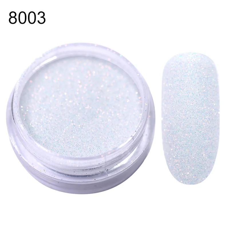 Sugar  Nail Powder Hair Wool Shining Nail Art Glitter Dust Pigment DIY Nail Art Decoration-Nail Inspo