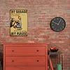 My Garage My Rules - Vintage Metal Signs - 30*40cm