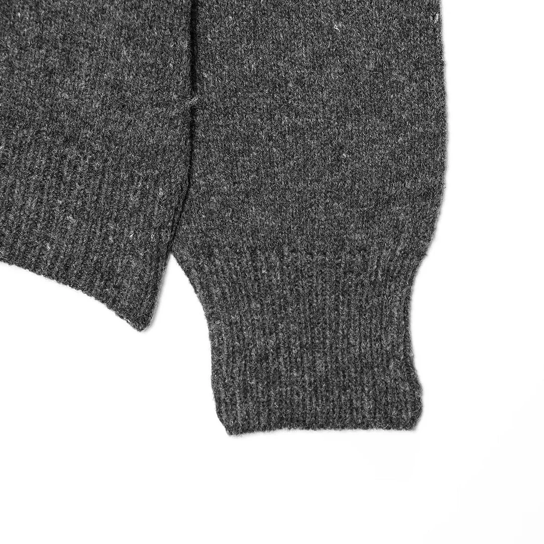 Nigikala Nigikala Spice Girls Collared Sweater Women's Autumn 2025 French Sexy Bare Shoulder Long-Sleeved Knitted Shirt Top