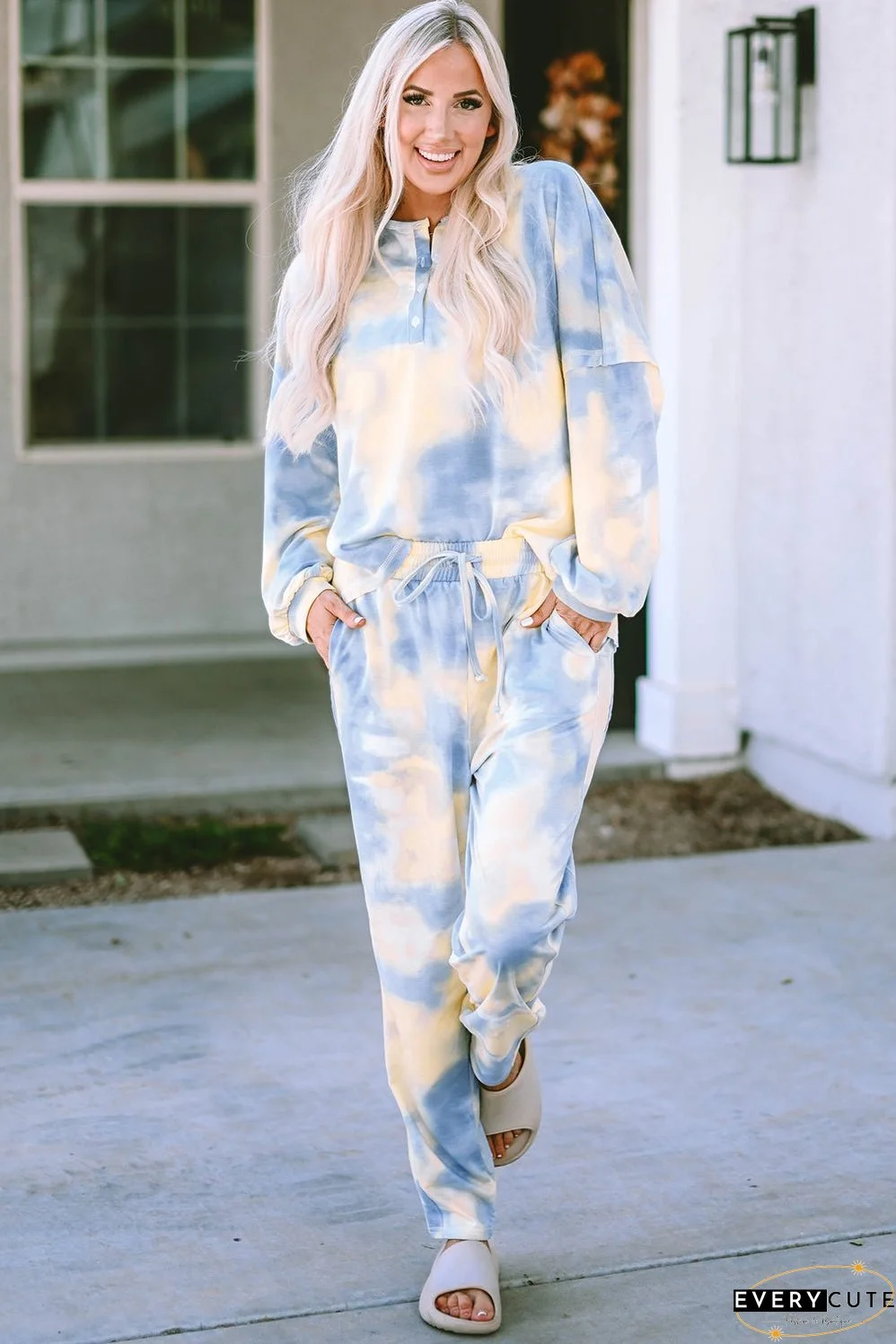 Top Drawstring Pants Outfit