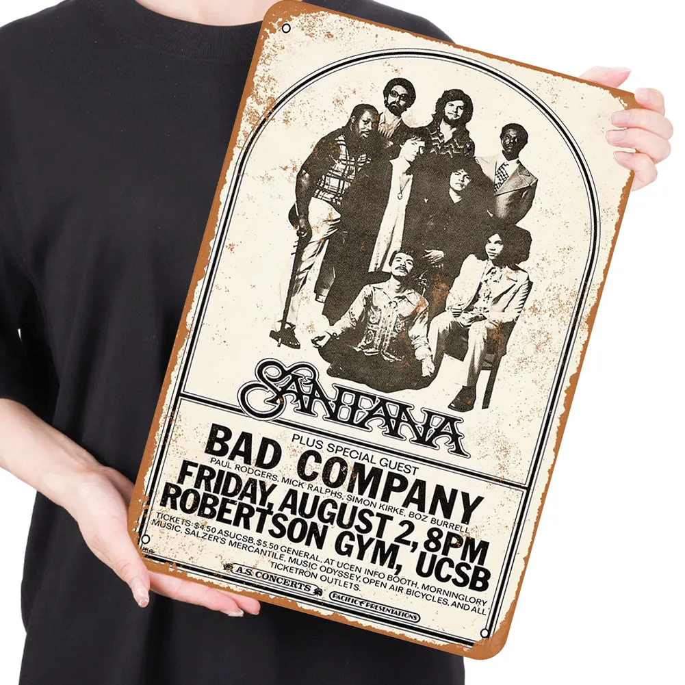 [Big Size]Bad Copany - Metal Tin Signs(12*16Inch)