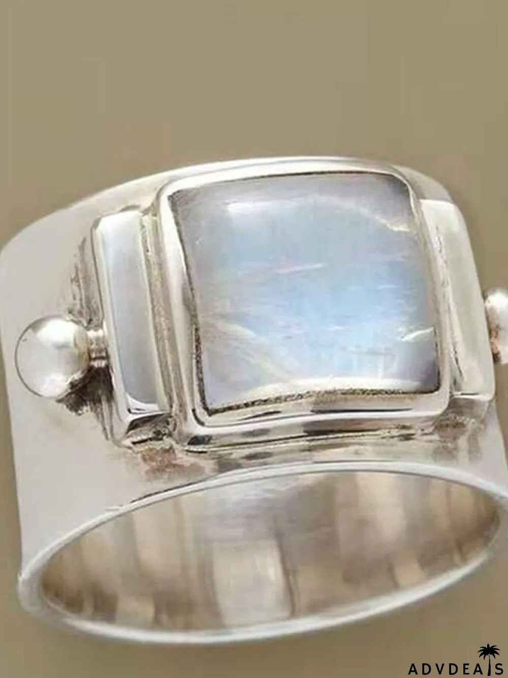 Vintage Moonstone Ring