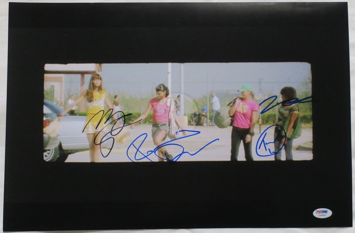 Winstead/Dawson/Thoms/Bell Signed Death Proof Auto 12x18 Photo Poster painting PSA/DNA #Z08881