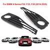 For BMW 4 SERIES F32 F33 F36 14-20 Fog Lamp Frame Grille Fog Light Griill Cover