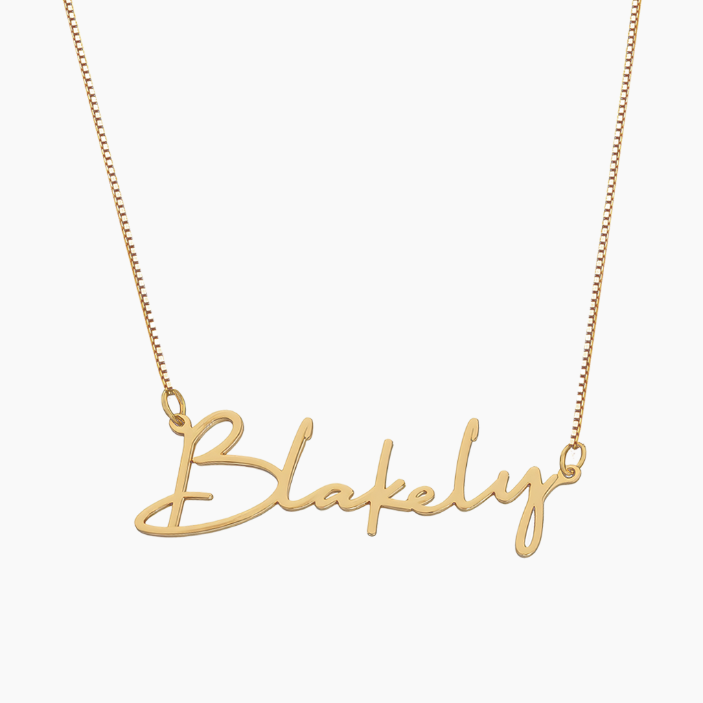 Custom Name Necklace