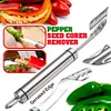 (🔥Last Day Promotion- SAVE 48% OFF) Pepper Seed Corer Remover(buy 3 get 2 free now)