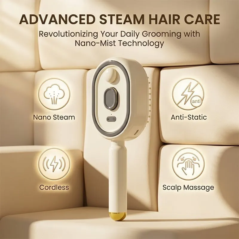 Electric Spray Air Cushion Massage Comb