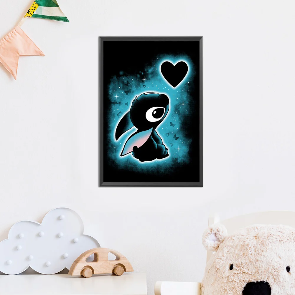 Full Printed Cross Stitch 11CT Cotton - Cartoon Stitch(40*54cm)