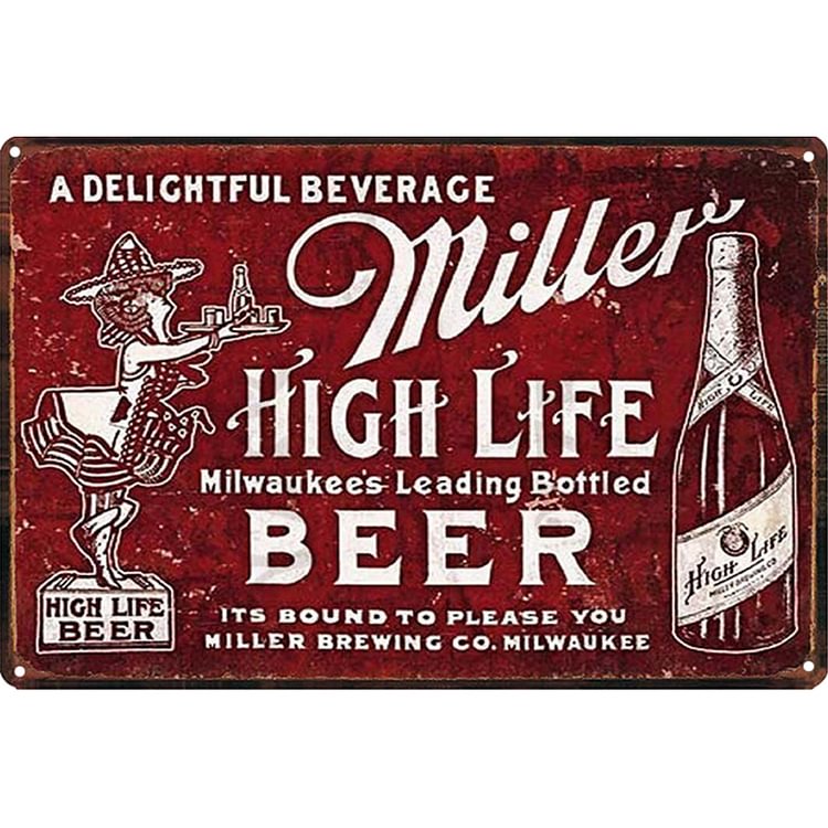 Flat Style - Vintage Tin Signs/Wooden Signs - 8*12Inch/12*16Inch