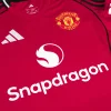 B.FERNANDES #8 Manchester United Home Soccer Jersey 2025/26
