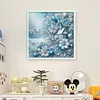 Winter Scenery-11CT Stamped Cross Stitch 40*40cm/15.75*15.75in tapestrymarket