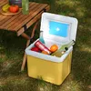 15L Camping Cooler Box Insulated Ice Chest Portable Ice Bucket for Outdoor Use