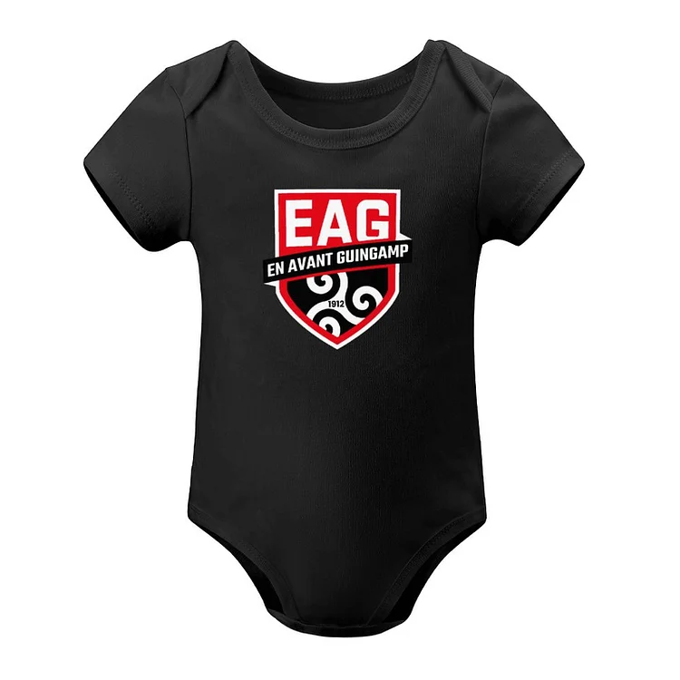 En Avant Guingamp Bébé Bodysuit Grenouillère Pyjama Manches Courtes