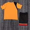Joyfball 2005-2006 Kids Size Retro Roma Home Football Shirt 1:1 Thai Quality