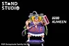 POP Scale Donquixote Family 006 Kyuin/ Kuween - ONE PIECE Resin Statue - STAND Studios