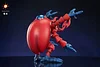 Atlur Kabuterimon Red - Digimon Resin Statue - Genesis-Studio